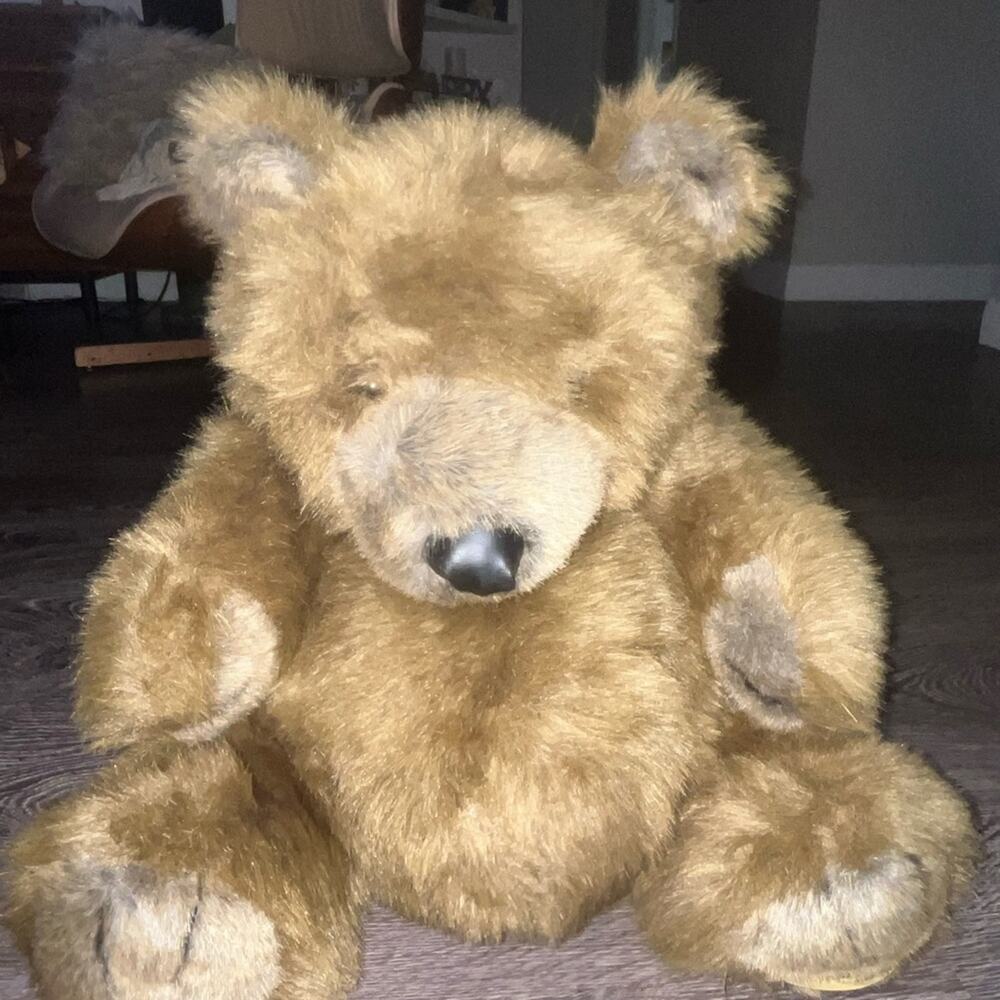 Large Pot Belly Bear Fancy Zoo Vintage